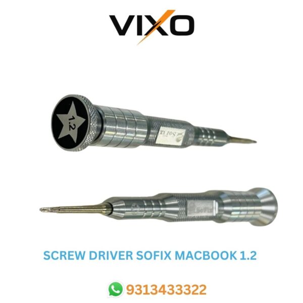 VIXO SCREW DRIVER SOFIX MACBOOK 1.2