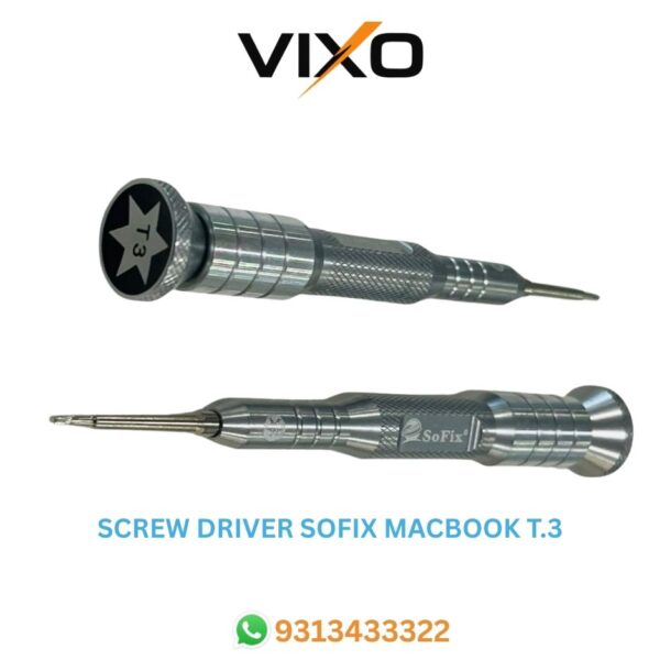 VIXO SCREW DRIVER SOFIX MACBOOK T.3
