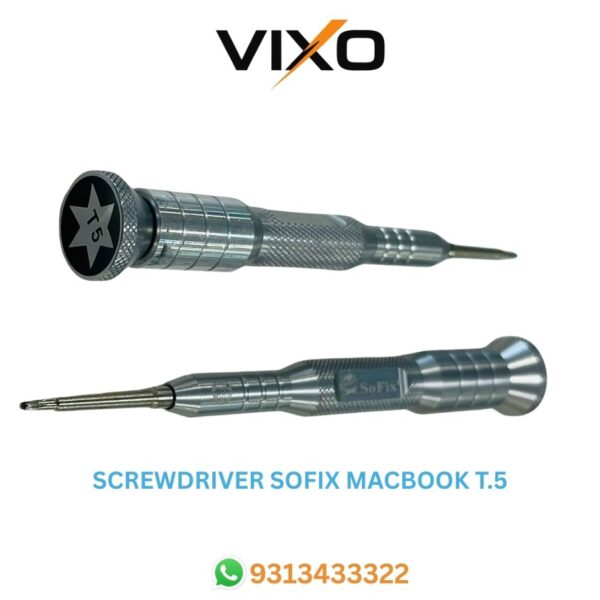VIXO SCREWDRIVER SOFIX MACBOOK T.5
