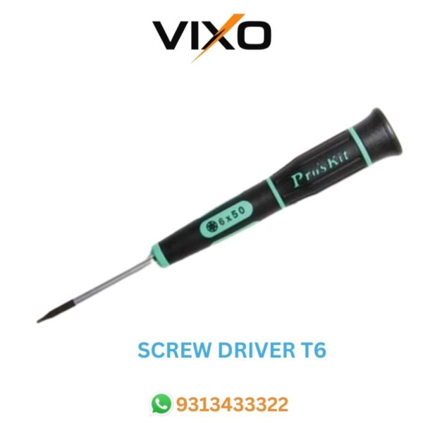 VIXO SCREW DRIVER T6