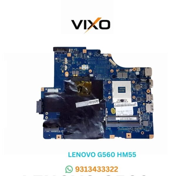 VIXO LENOVO G560 HM55 LA-5752P 15INCH LAPTOP MOTHERBOARD