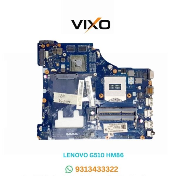VIXO LENOVO G510 WITH GRAPHICS HM86 LA-9641P I5 INCH LAPTOP MOTHERBOARD