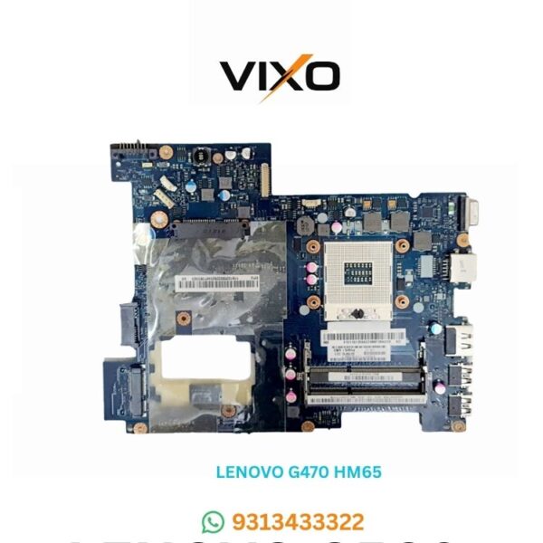 VIXO LENOVO G470 GM HM65 2ND GENERATION LA-6759P 14 INCH LAPTOP MOTHERBOARD