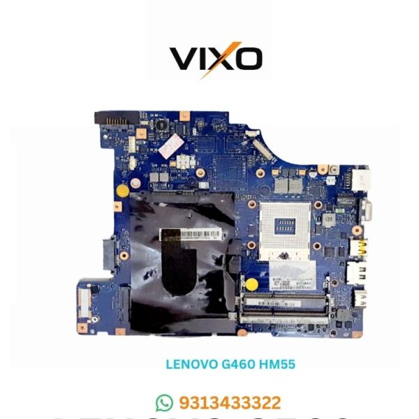 VIXO LENOVO IDEAPAD G460 GM HM55 1ST GENERATION LA-5751P LAPTOP MOTHERBOARD