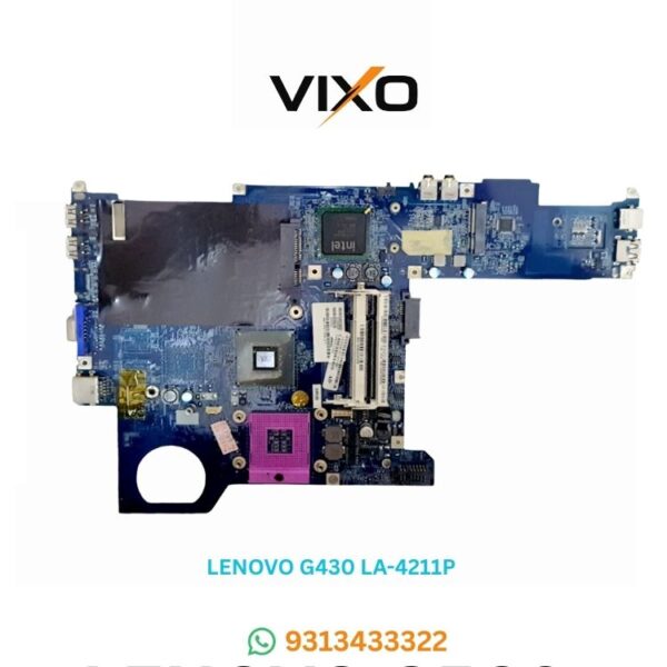 VIXO LENOVO G430 LA-4211P DUAL CORE LAPTOP MOTHERBOARD
