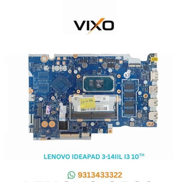 VIXO LENOVO IDEAPAD 3-14IIL NM D031 I3 10TH CPU 4GB RAM LATOP MOTHERBOARD
