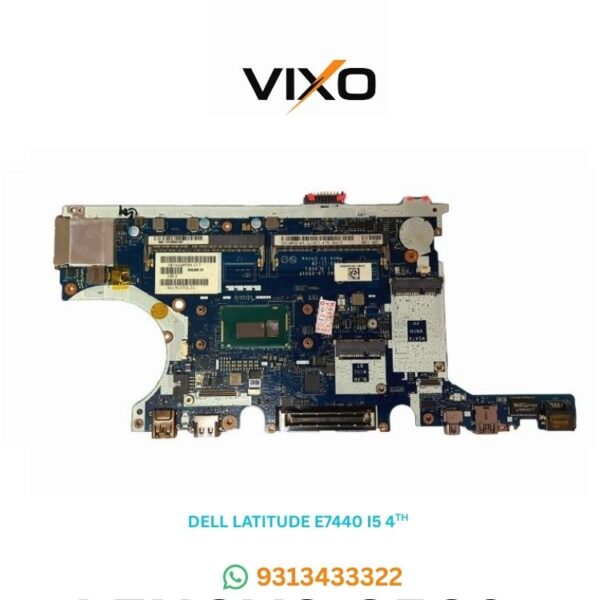 VIXO DELL LATITUDE E7440 I5 4TH CPU LA-9591P LAPTOP MOTHERBOARD