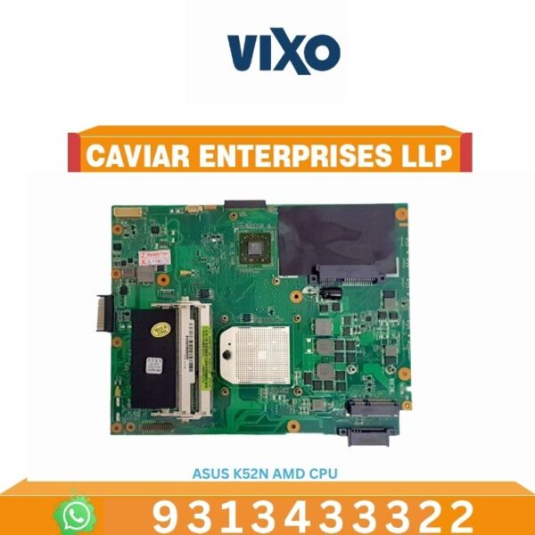VIXO ASUS K52N AMD CPU LAPTOP MOTHERBOARD