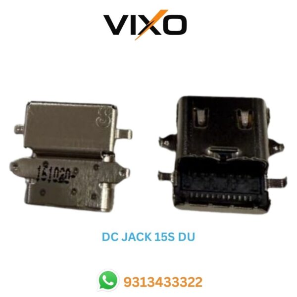 VIXO DC JACK 15S DU