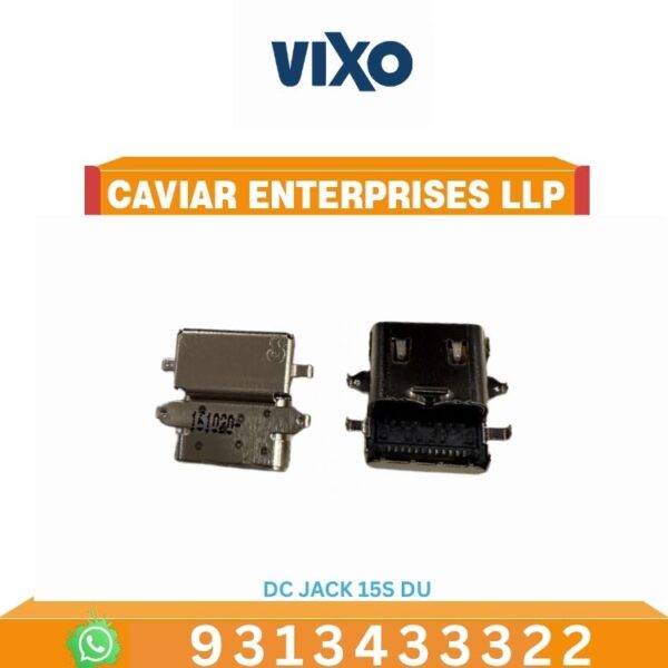 VIXO DC JACK 15S DU
