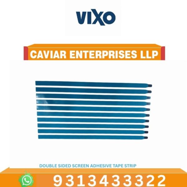 VIXO DOUBLE SIDED SCREEN ADHESIVE TAPE STRIP PAIR