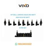 VIXO DC BIT 9PINS SET HP DELL LENOVO ASUS 240 & 65 WATT