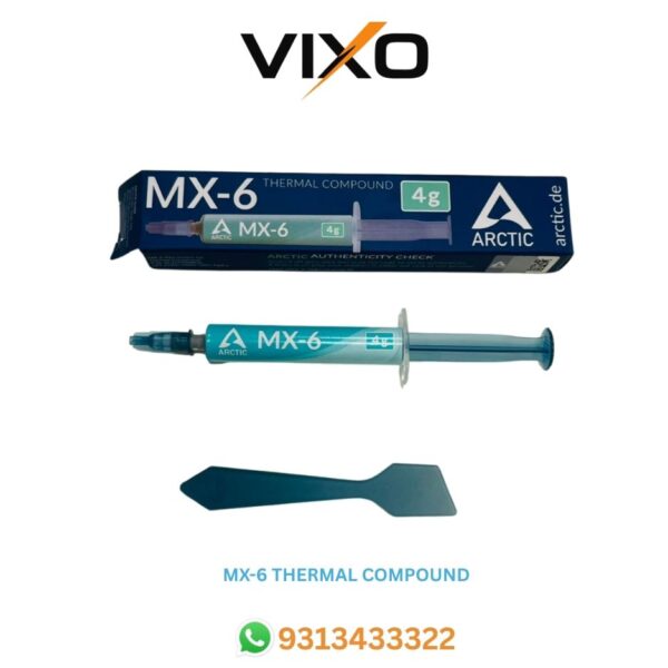 VIXO MX-6 THERMAL COMPOUND PASTE 4GRAM