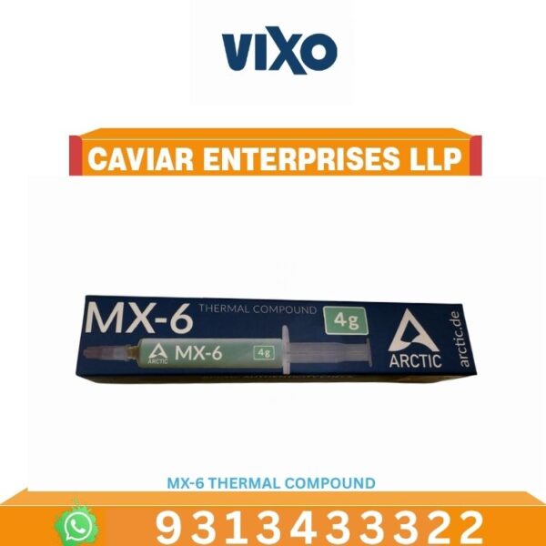 VIXO MX-6 THERMAL COMPOUND PASTE 4GRAM