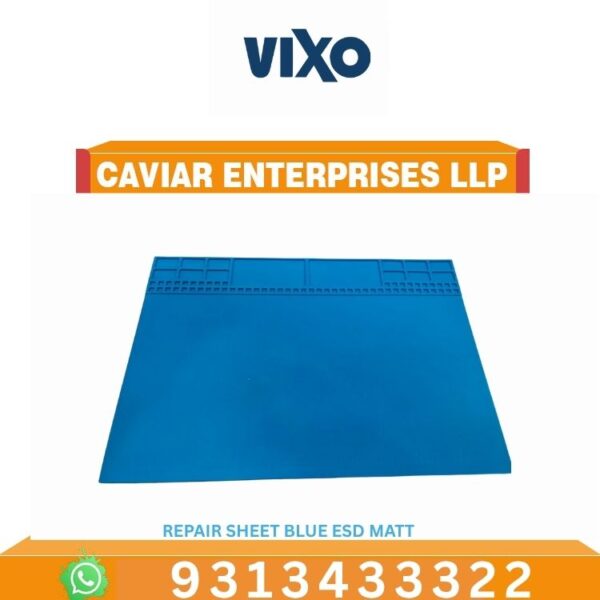 VIXO REPAIR SHEET BLUE ESD MATT