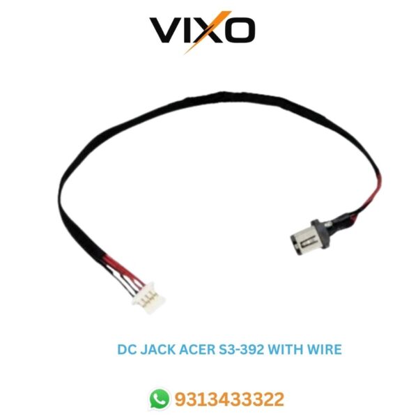 VIXO DC JACK ACER S3-392