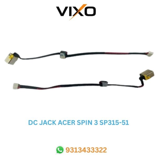 VIXO DC JACK ACER SPIN3 SP315-51