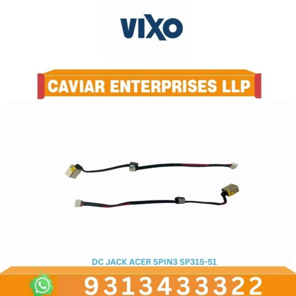 VIXO DC JACK ACER SPIN3 SP315-51