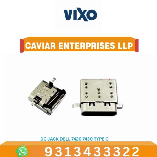 VIXO DC JACK DELL 7420 7430 TYPE C