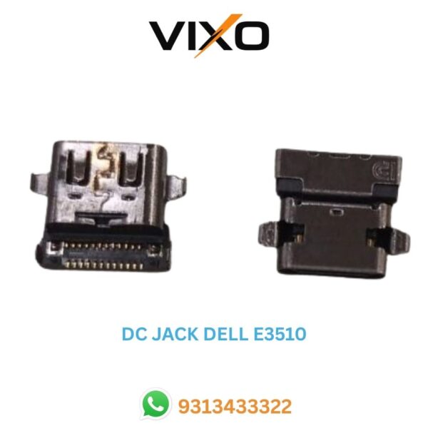 VIXO DC JACK  DELL 3510 TYPE C