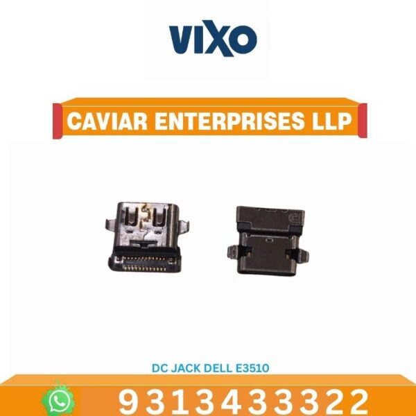 VIXO DC JACK  DELL 3510 TYPE C