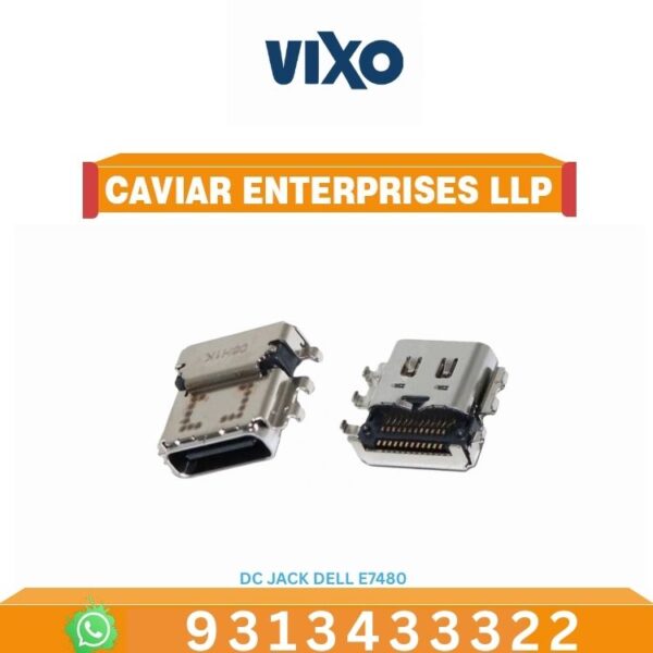 VIXO DC JACK DELL E7480 C TYPE