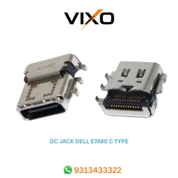 VIXO DC JACK DELL E7480 C TYPE