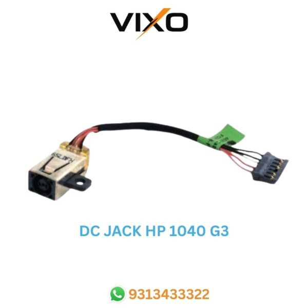 VIXO DC JACK HP 1040 G3