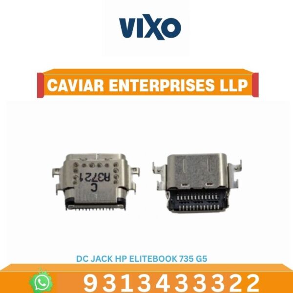 VIXO DC JACK HP ELITEBOOK 735 G5 TYPE C