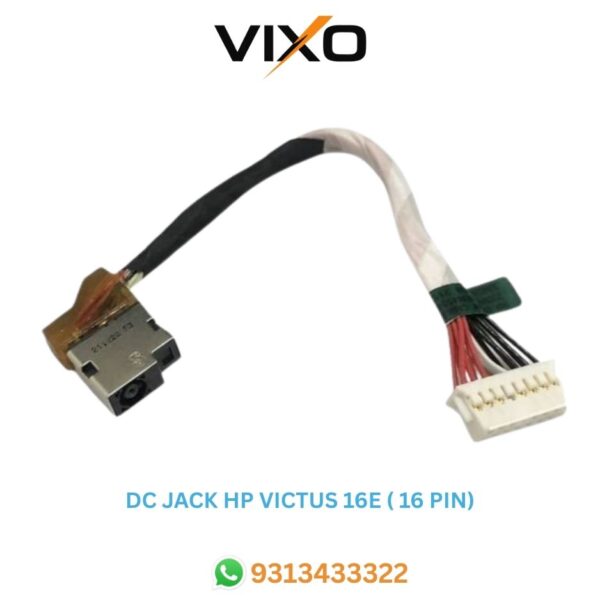 VIXO DC JACK HP VICTUS 16E 16PIN