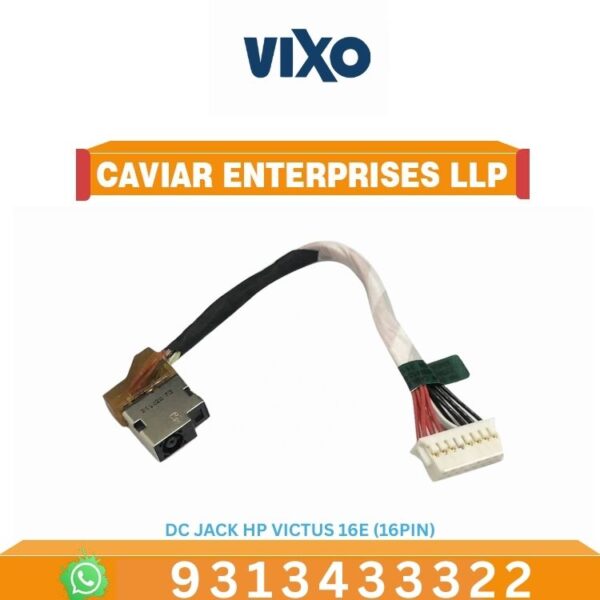 VIXO DC JACK HP VICTUS 16E 16PIN