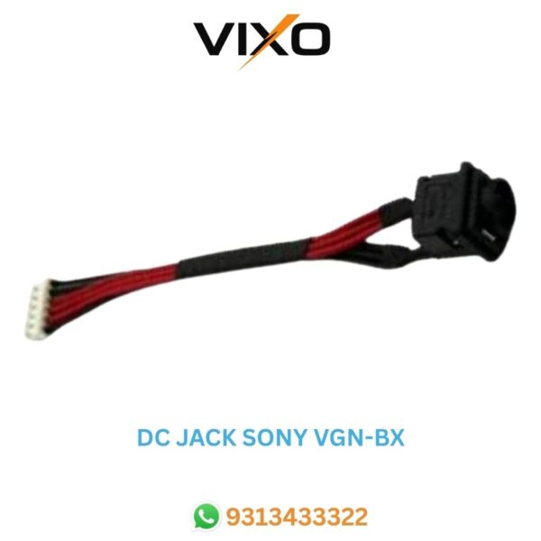 VIXO DC JACK SONY VGN-BX