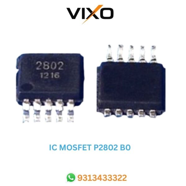 VIXO IC MOSFET P2802 B0