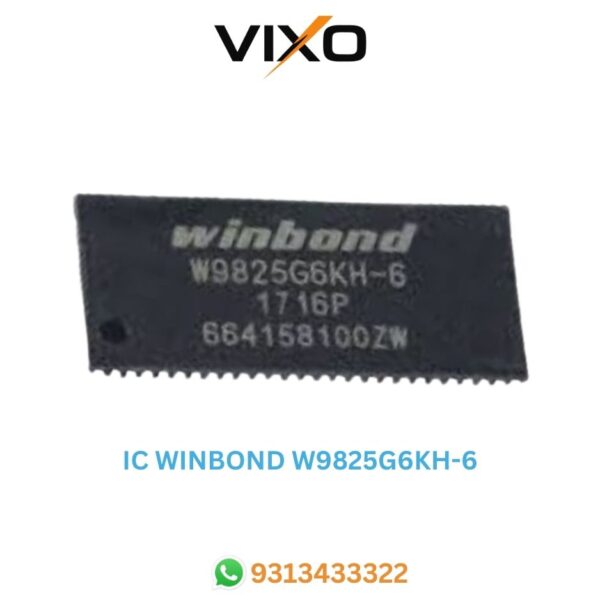 VIXO IC WINWOND W9825G6KH-6
