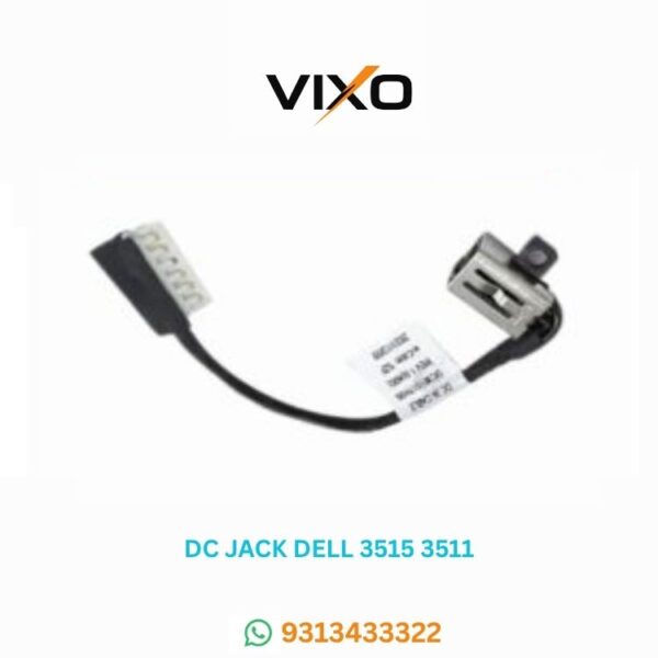 VIXO DC JACK DELL 3515 3511 SMALL SIZE