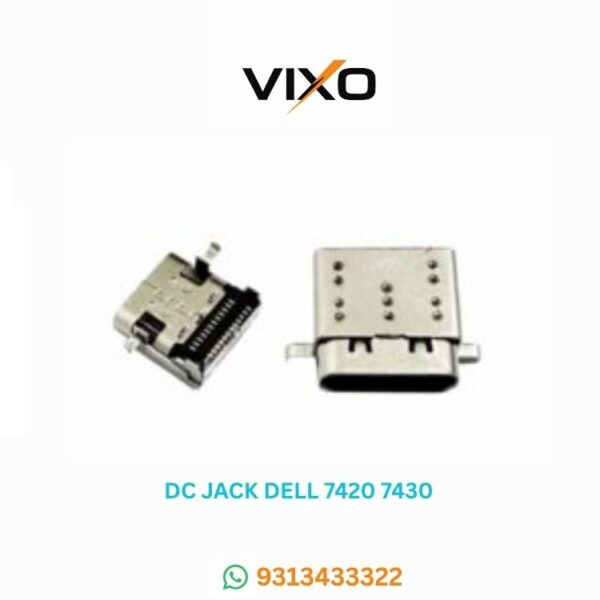 VIXO DC JACK DELL 7420 7430 TYPE C