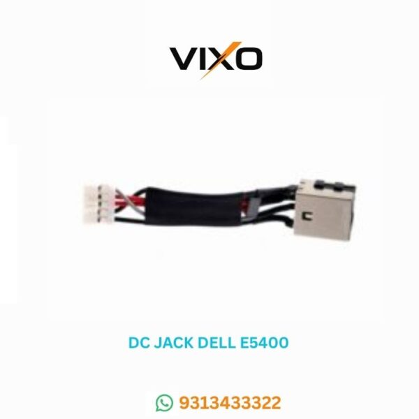 VIXO DC JACK DELL E5400