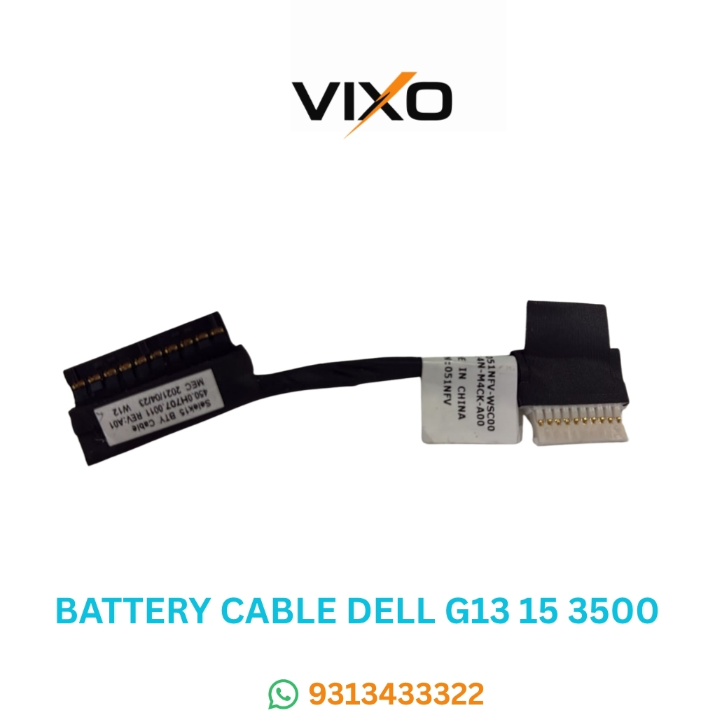 BATTERY CABLE DELL G13 15 3500 VIXO BATTERY CABLE DELL G3 15 3500 3590 5590 - Image 1