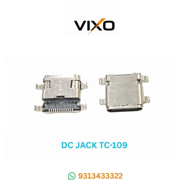 VIXO DC JACK C TYPE TC-109