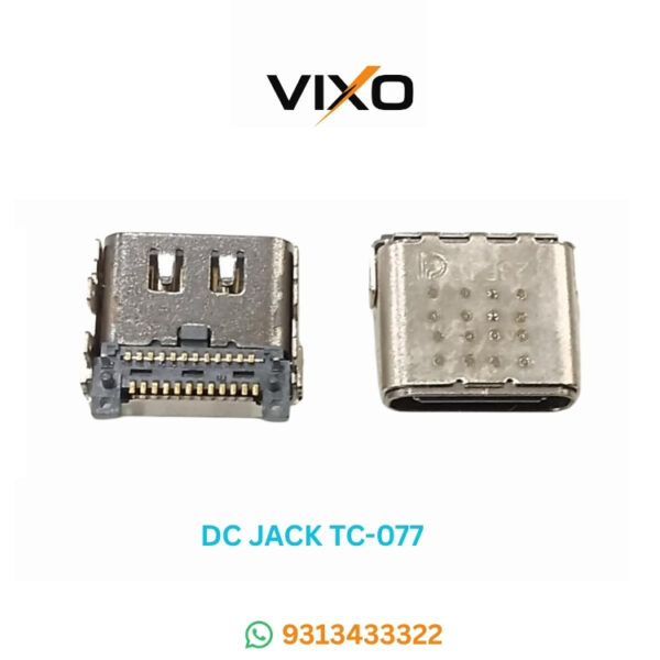 VIXO DC JACK C TYPE TC-077