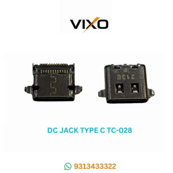 VIXO DC JACK C TYPE TC-028