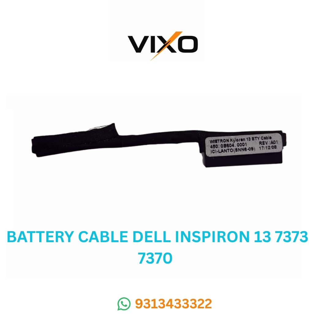 Untitled (750 x 750 px) - 2026-09-24T183707.787 VIXO BATTERY CABLE DELL INSPIRON 13 7373 7370 - Image 1