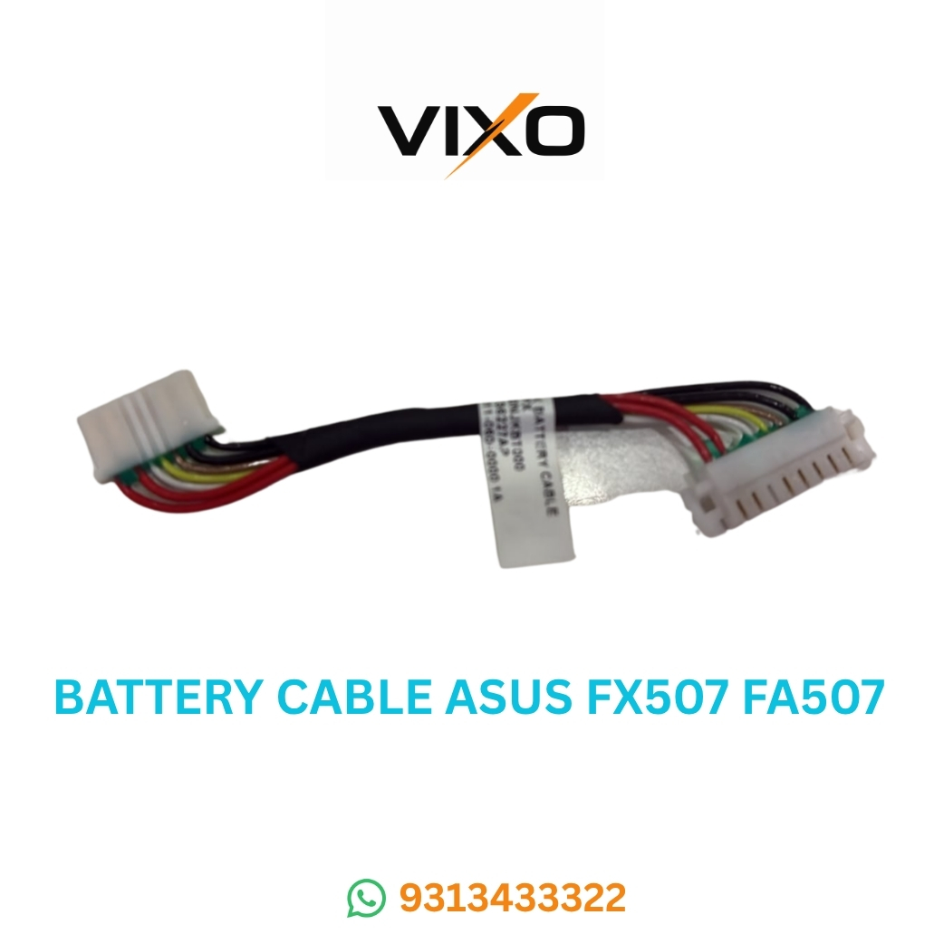 Untitled (750 x 750 px) - 2026-09-24T191320.403 VIXO BATTERY CABLE ASUS FX507 FA507 FA517ZE - Image 1