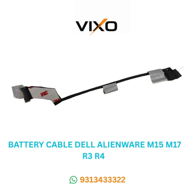 VIXO BATTERY CABLE DELL ALIENWARE M15 M17 R3 R4